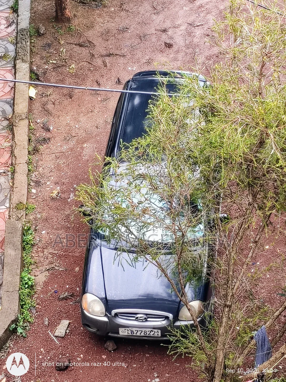 Hyundai Atos 2000 Black