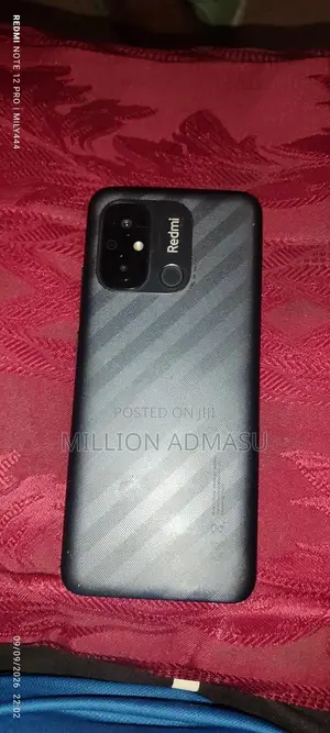Xiaomi Redmi 12C 64 GB Red