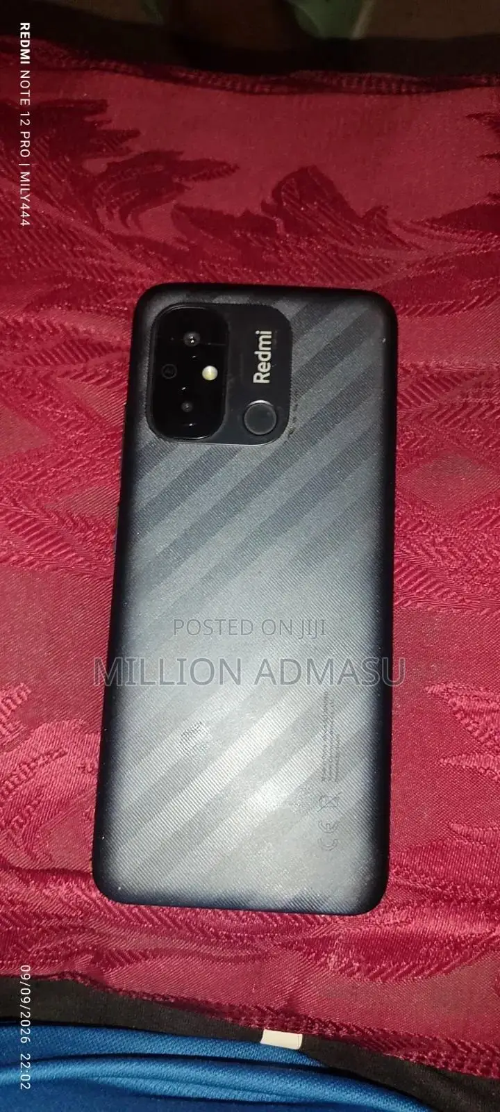 Xiaomi Redmi 12C 64 GB Red