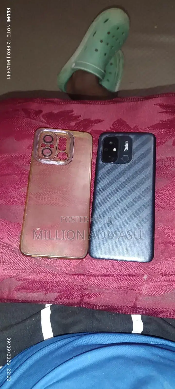 Xiaomi Redmi 12C 64 GB Red