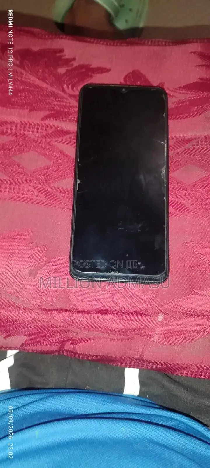 Xiaomi Redmi 12C 64 GB Red