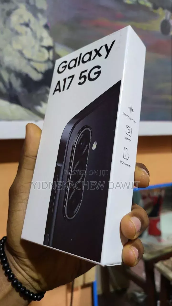 New Samsung Galaxy A17 5G 128 GB Black