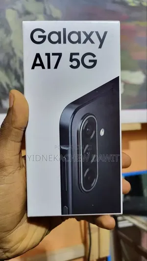 New Samsung Galaxy A17 5G 128 GB Black