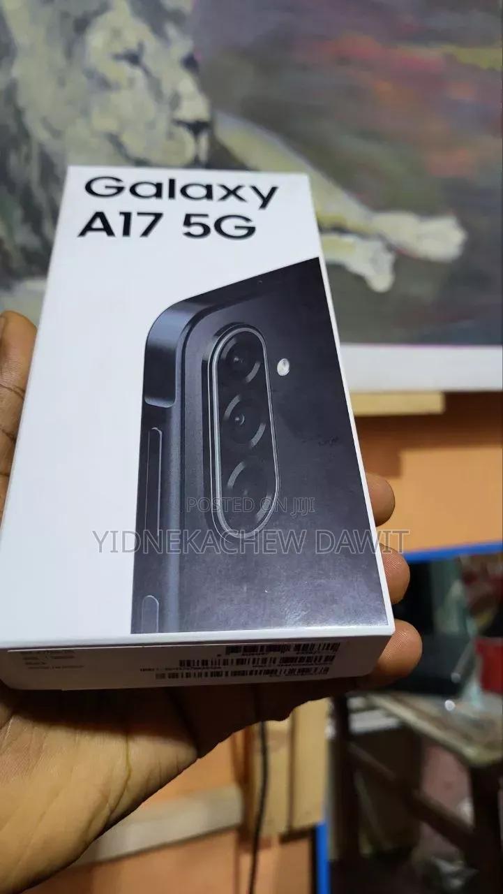New Samsung Galaxy A17 5G 128 GB Black