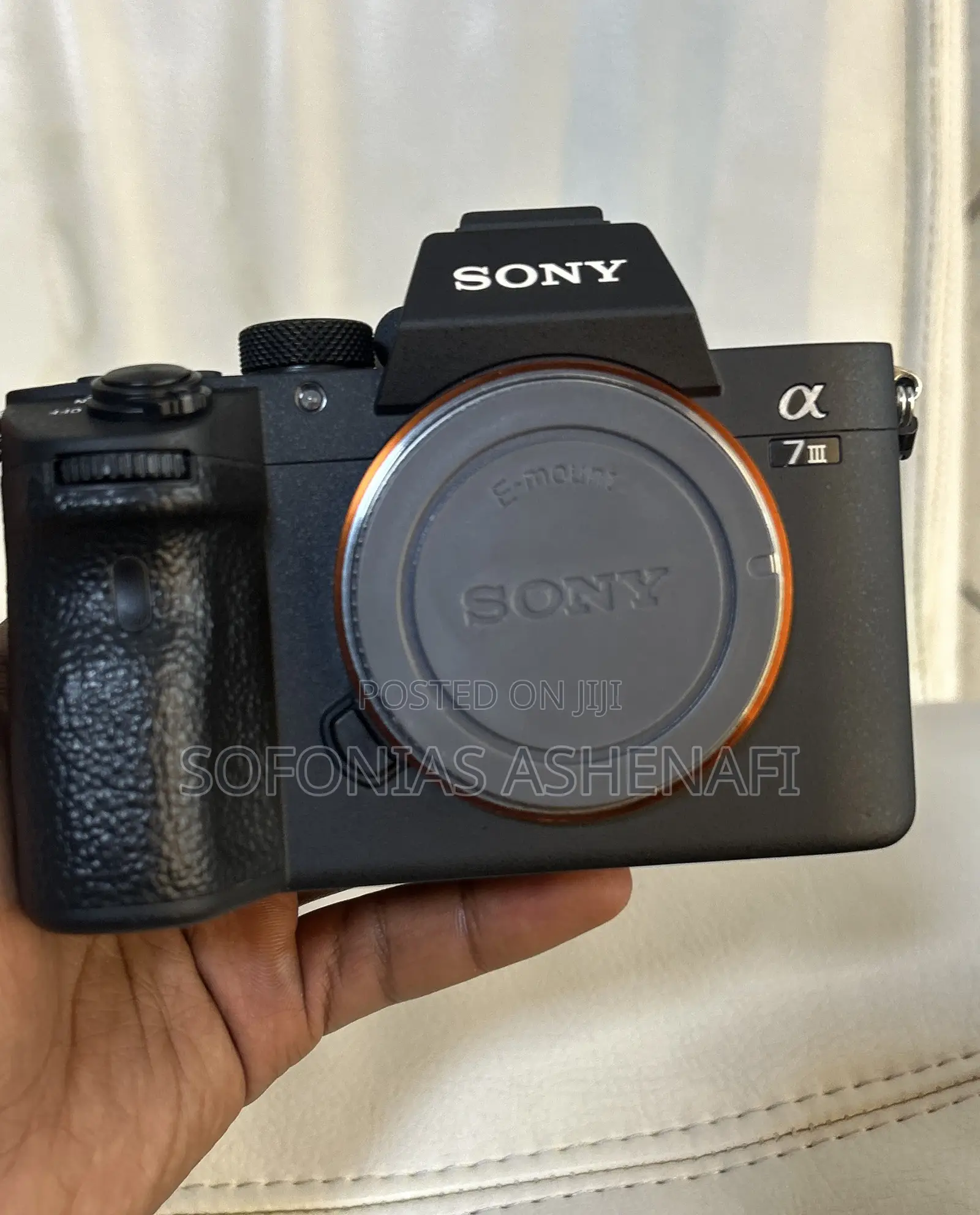 Sony Alpha 7 Mark-3
