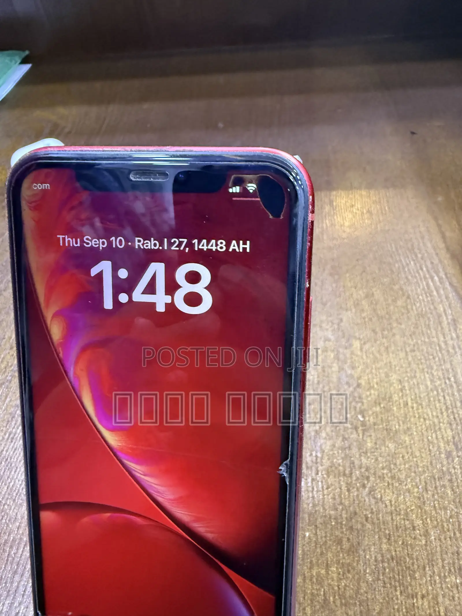 Apple iPhone XR 128 GB Red