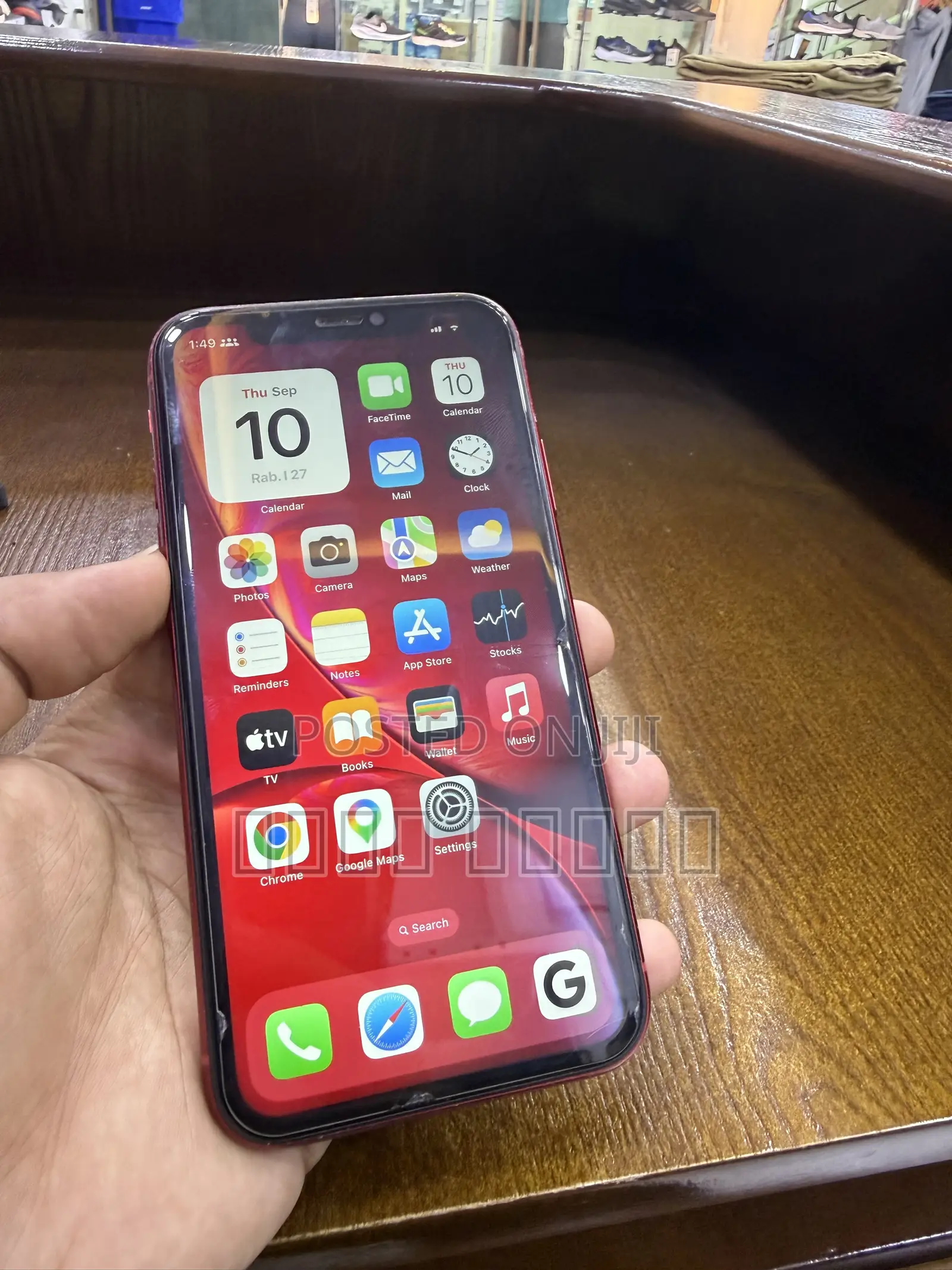 Apple iPhone XR 128 GB Red