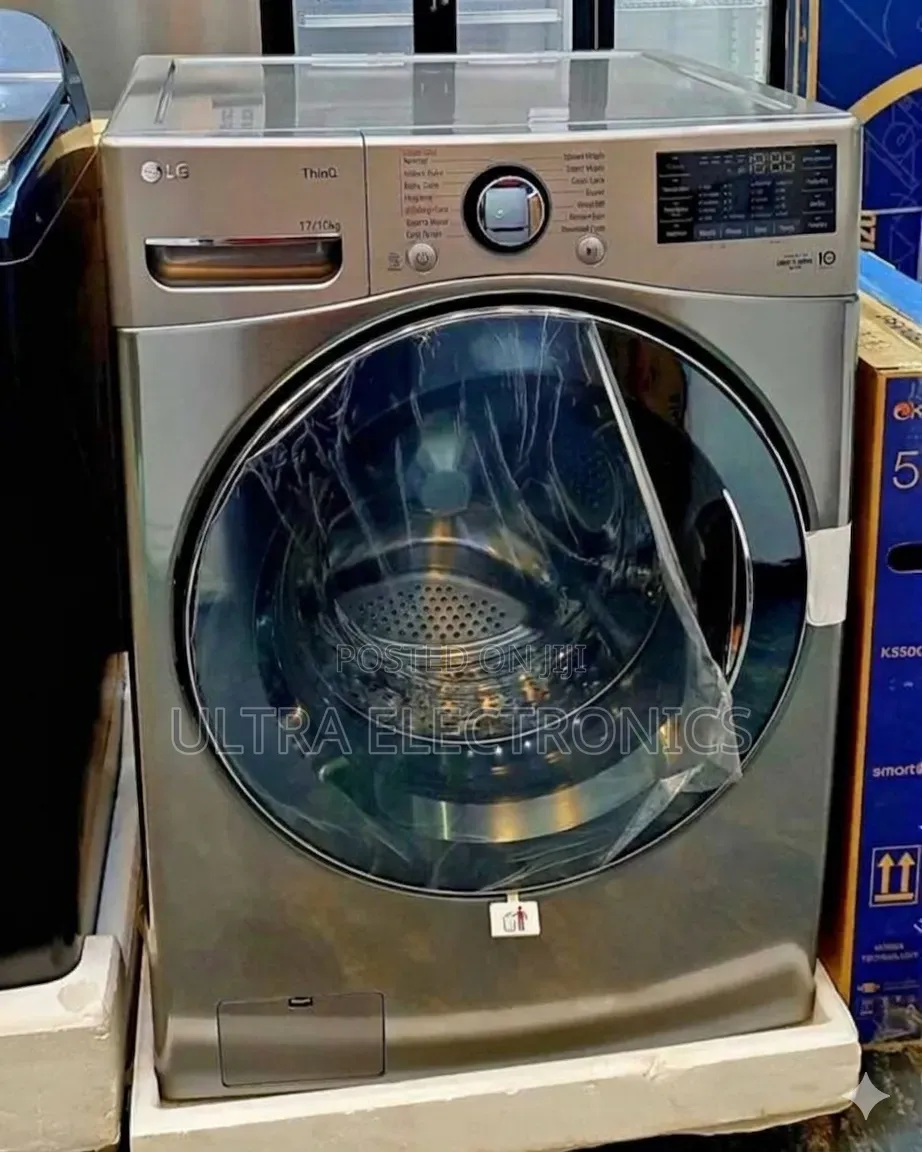 LG 20/12kg Full Automatic Washer Dryer ብዙ ልብሶችን በአንድ ጊዜ ለማጠብና ለማድረቅ
