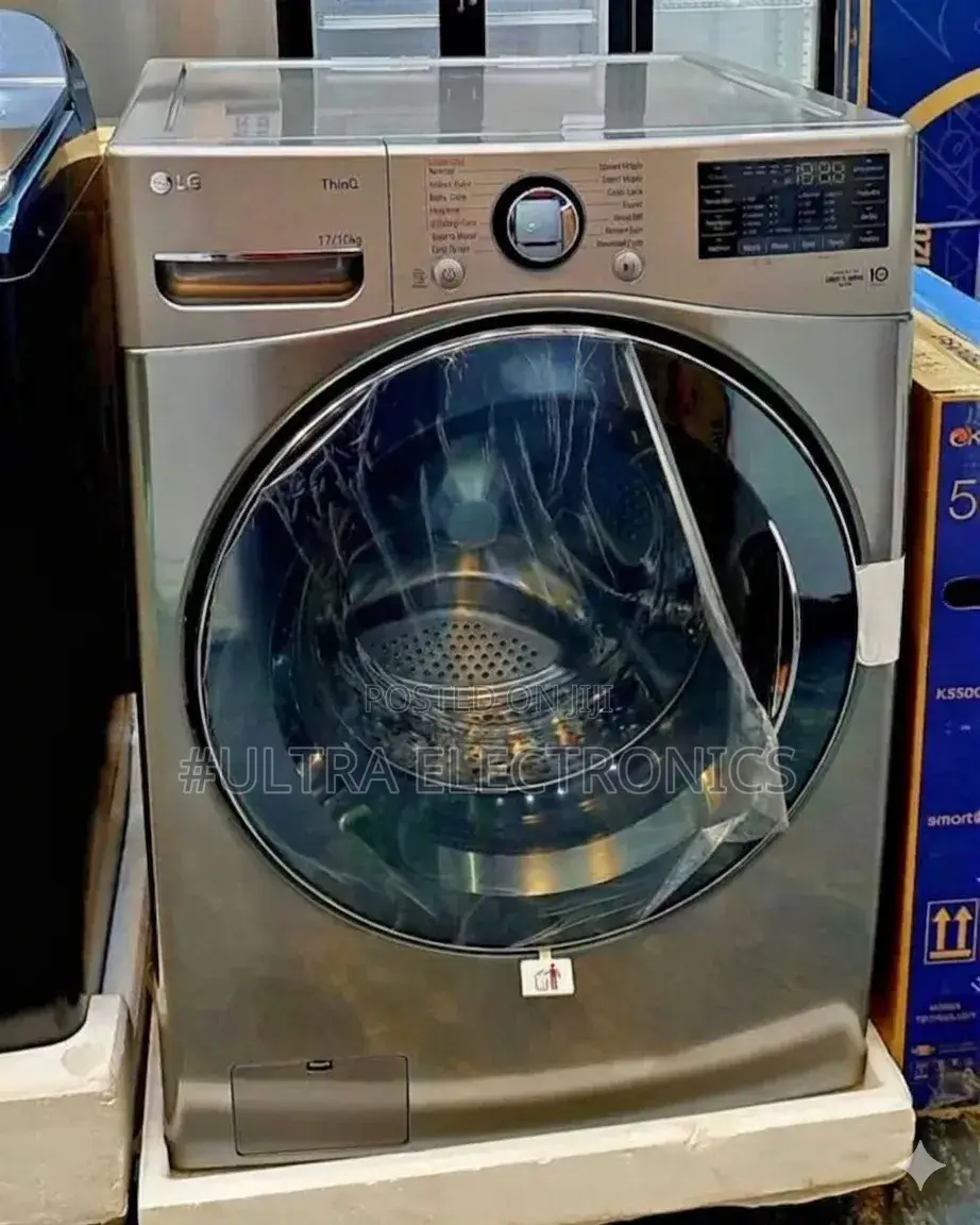 LG 20/12kg Full Automatic Washer Dryer ብዙ ልብሶችን በአንድ ጊዜ ለማጠብና ለማድረቅ