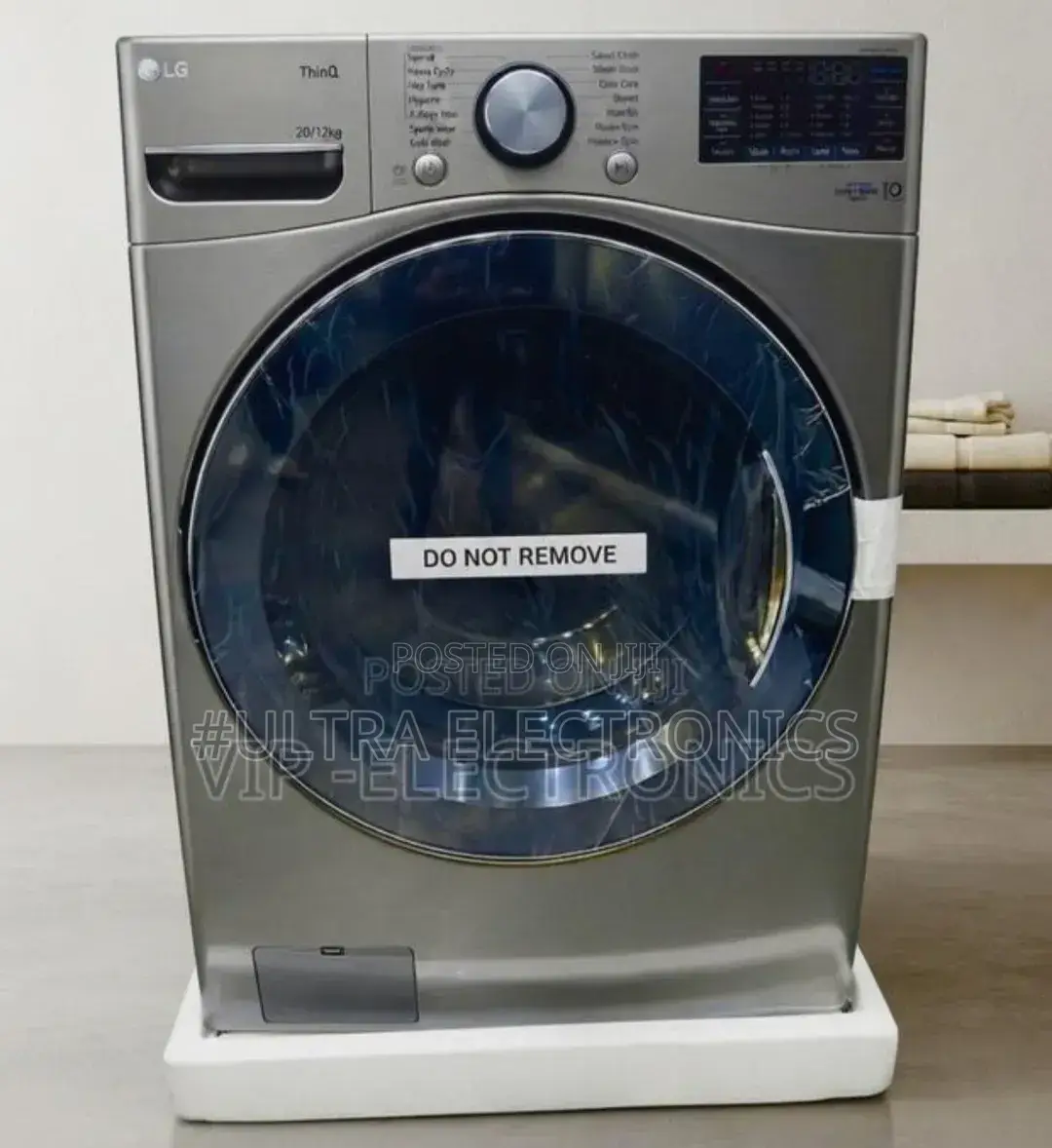 LG 20/12kg Full Automatic Washing Machine