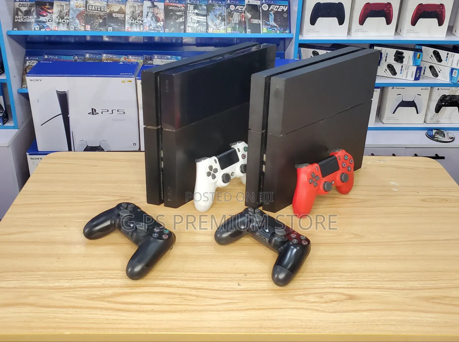 PS4 Fat Jailbreak – ለእውነተኛ ጌመሮች
‎