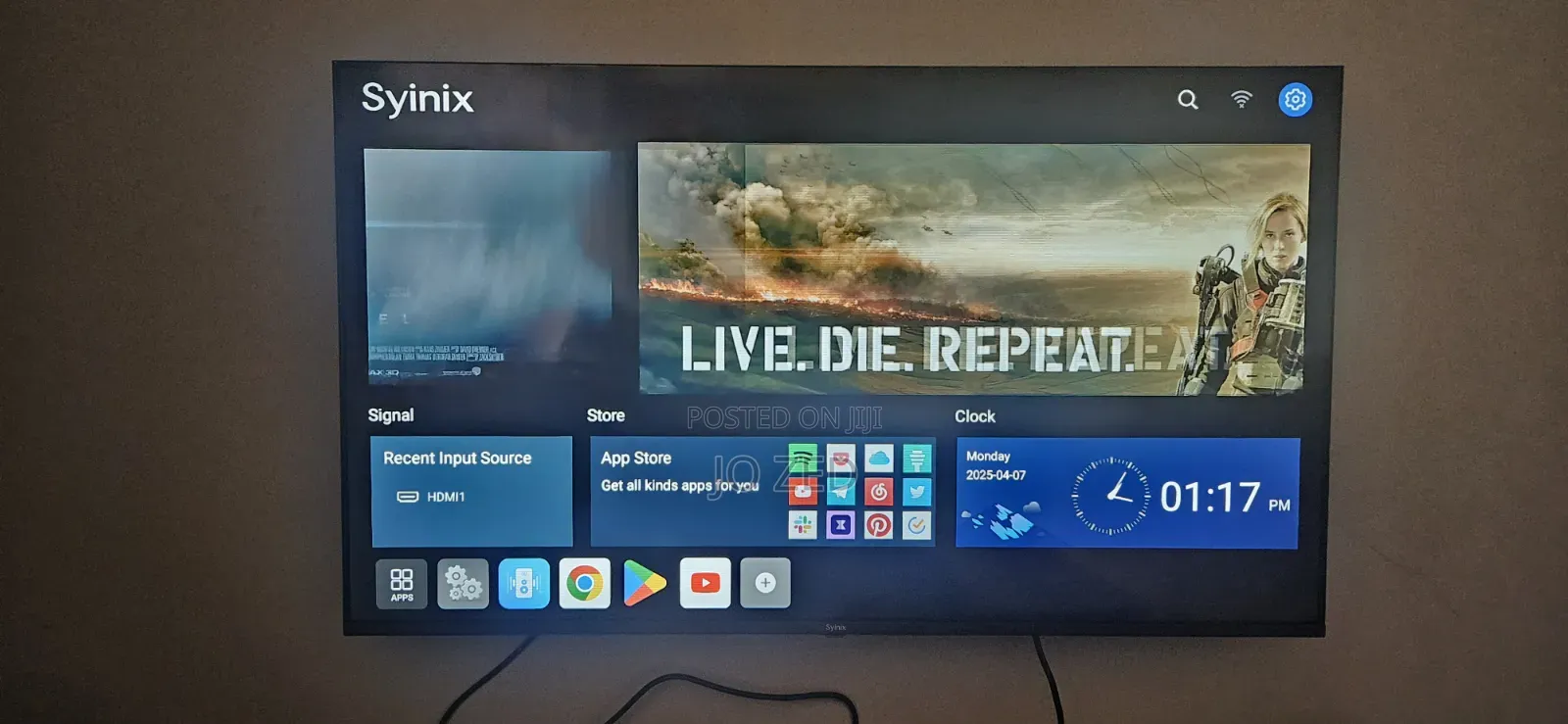 Syinix TV 43 Inch 3pcs