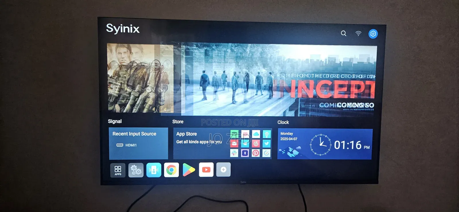 Syinix TV 43 Inch 3pcs