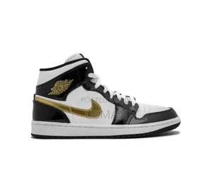 Nike Air Jordan 1 Mid – Black White | New Sneakers