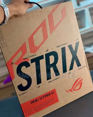 New Laptop Asus ROG Strix G15 16GB Intel Core i7 SSD 1T