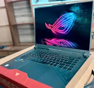 New Laptop Asus ROG Strix G15 16GB Intel Core i7 SSD 1T