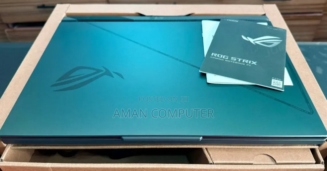 New Laptop Asus ROG Strix G15 16GB Intel Core i7 SSD 1T