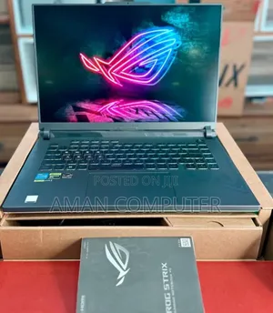 New Laptop Asus ROG Strix G15 16GB Intel Core i7 SSD 1T