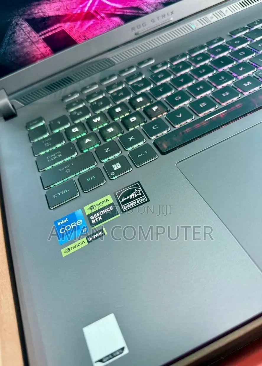 New Laptop Asus ROG Strix G15 16GB Intel Core i7 SSD 1T