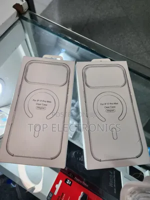 17promax Magnetic Clear Case