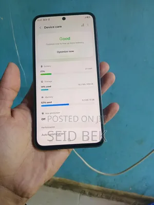 New Samsung Galaxy A37 128 GB Black