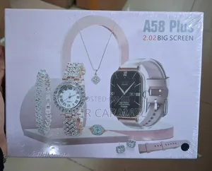 A58 Plus Smart Watch Jewelry Gift Set