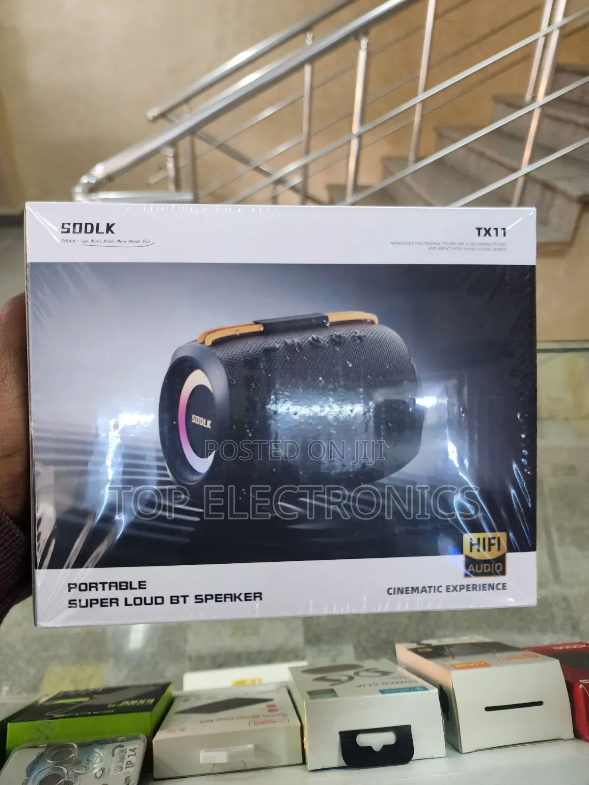 Sodlk Wireless Portable Speaker