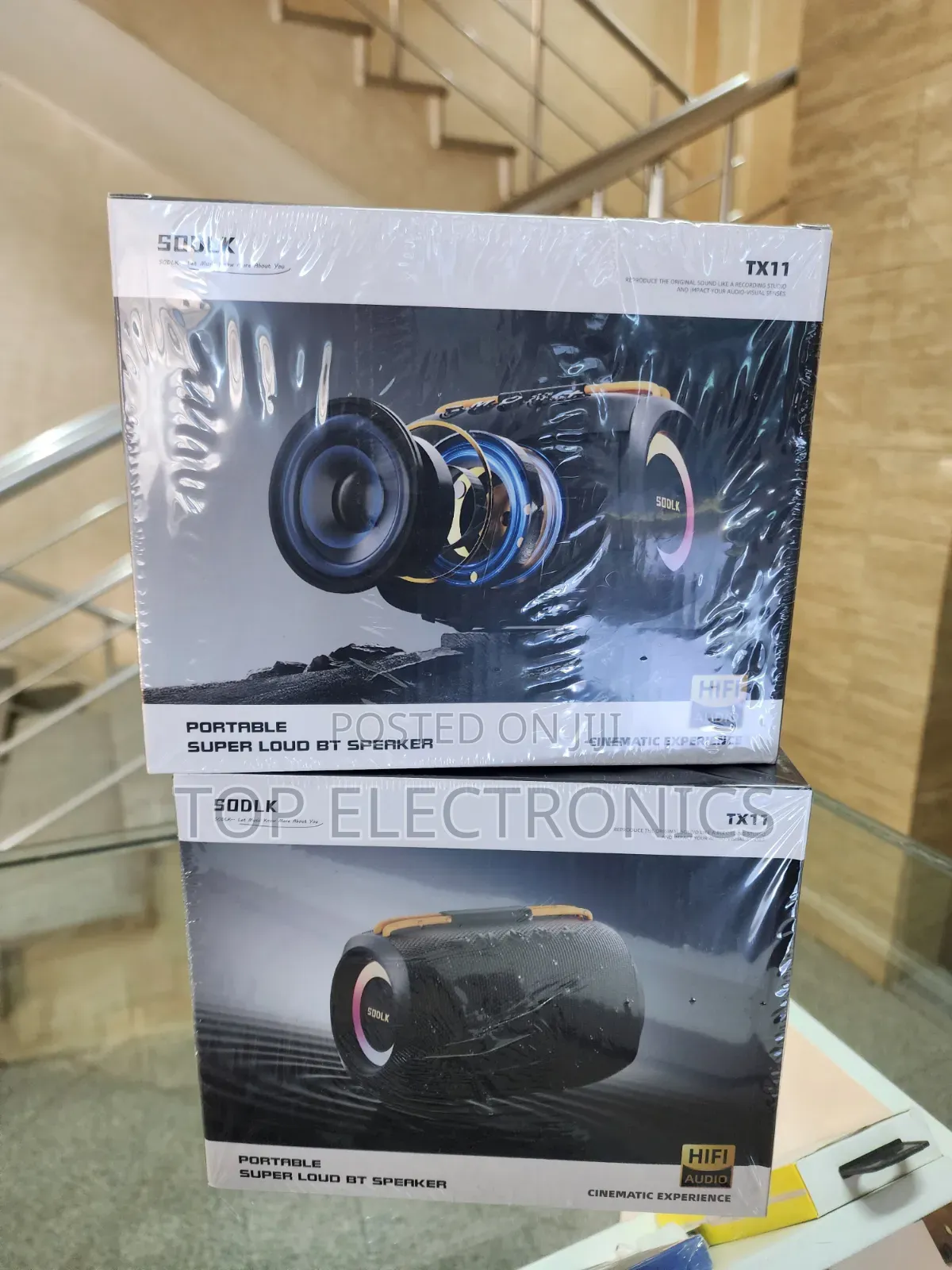 Sodlk Wireless Portable Speaker