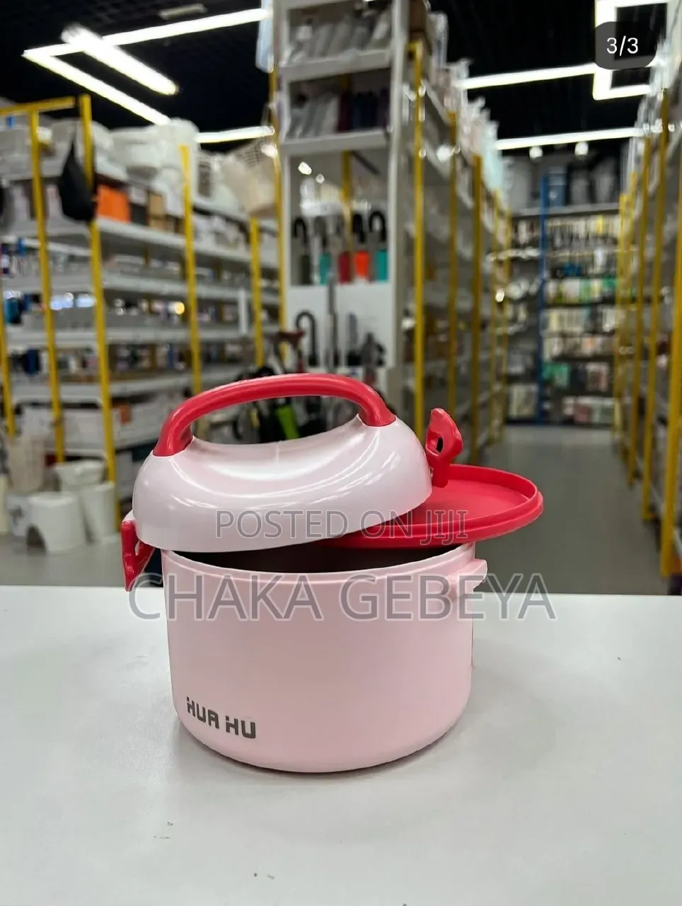 Portable Food Container – BPA‐Free – Ethiopia