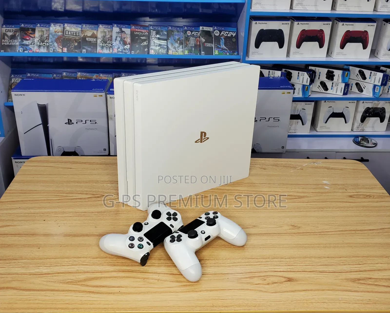 PS4 Pro – ለ2 ተጫዋቾች ዝግጁ
‎
