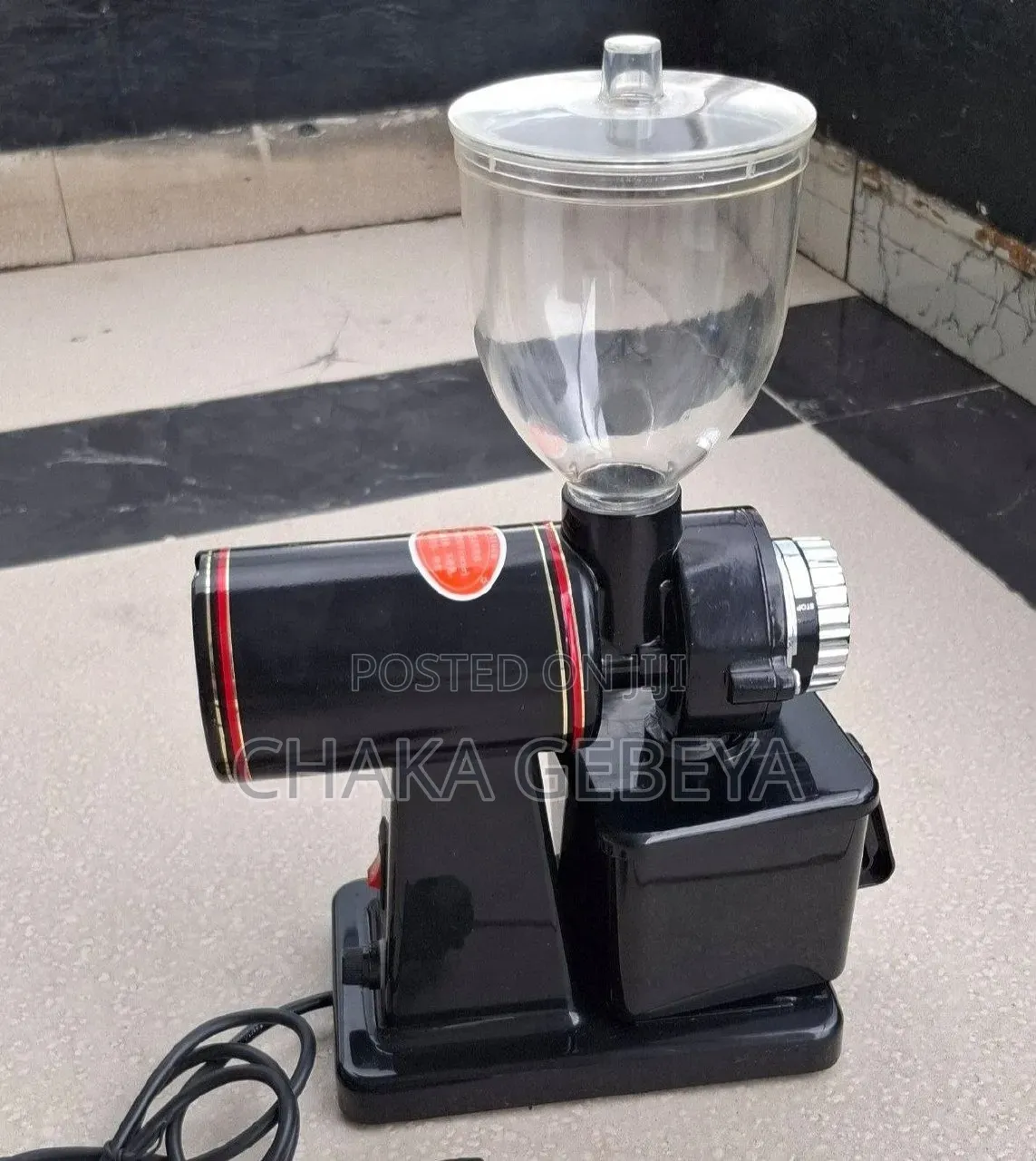 Professional Coffee Mill – For Home or Shop – Addis