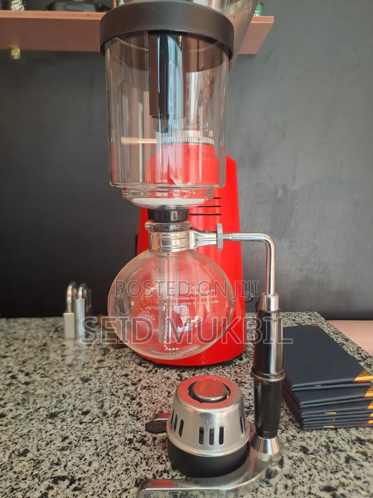 Siphon Coffee Maker