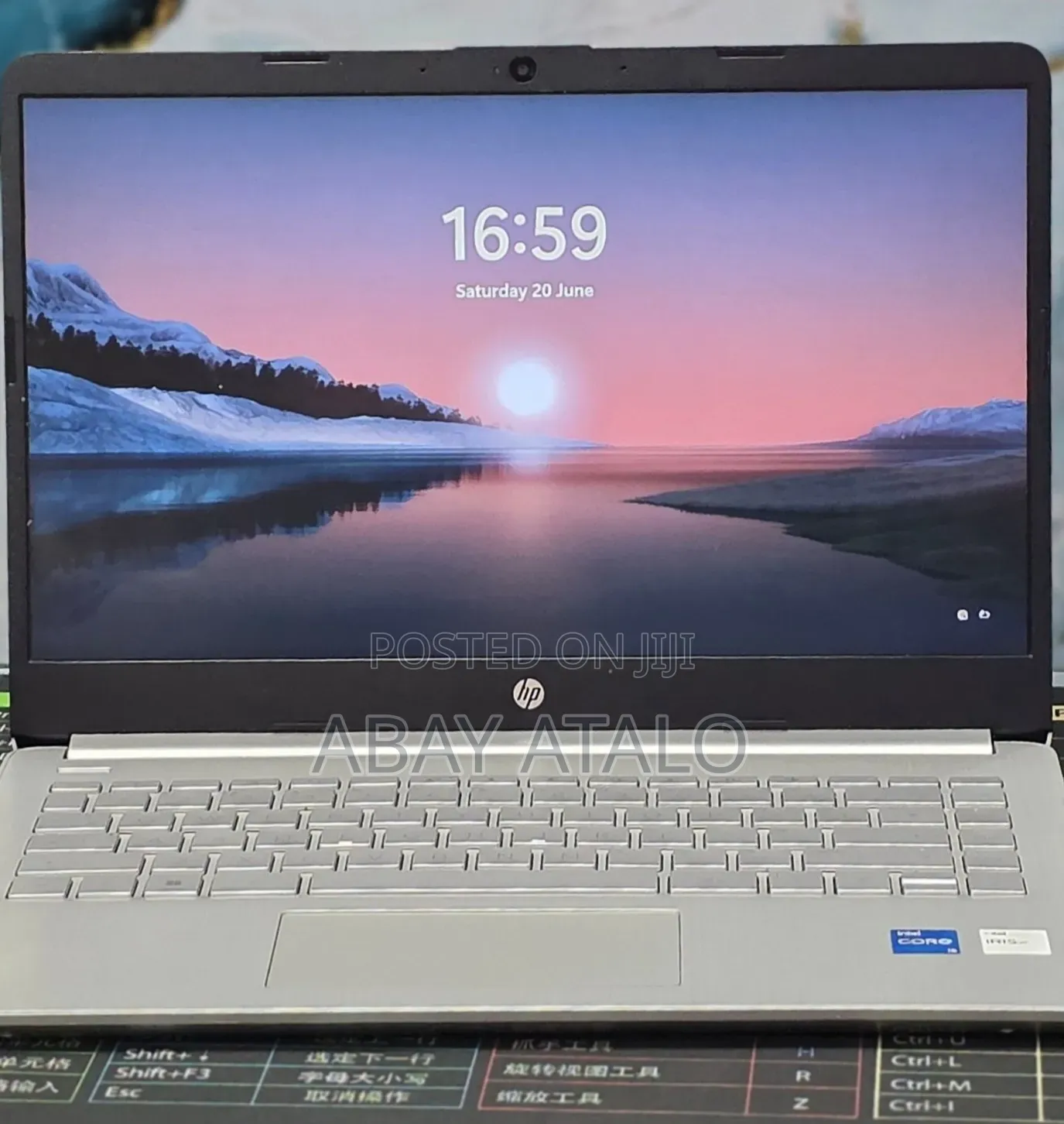 New Laptop HP Stream Notebook 2GB Intel Core i5 SSD 512GB