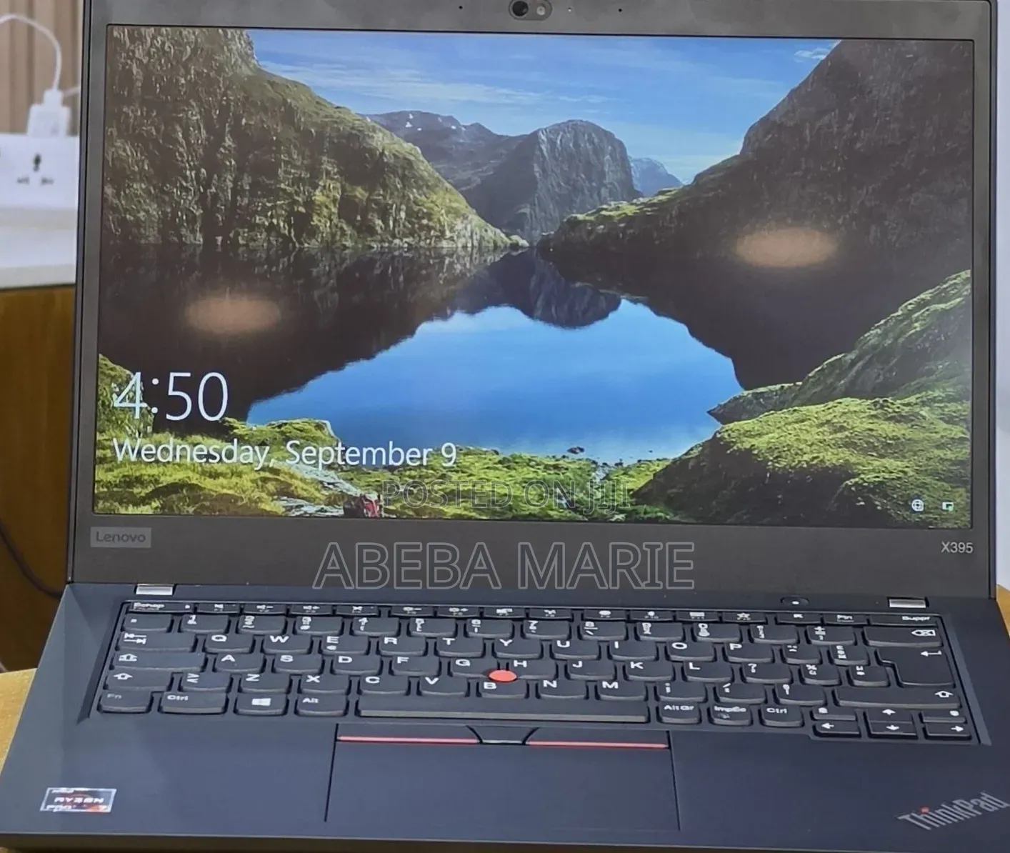 New Laptop Lenovo ThinkPad X395 16GB AMD Ryzen 7 SSD 512GB