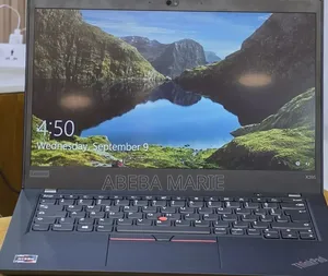 New Laptop Lenovo ThinkPad X395 16GB AMD Ryzen 7 SSD 512GB