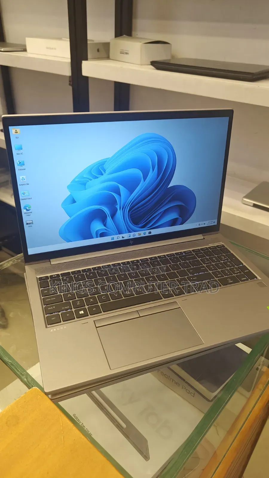 New Laptop HP ZBook Power G7 16GB Intel Core i7 SSD 512GB