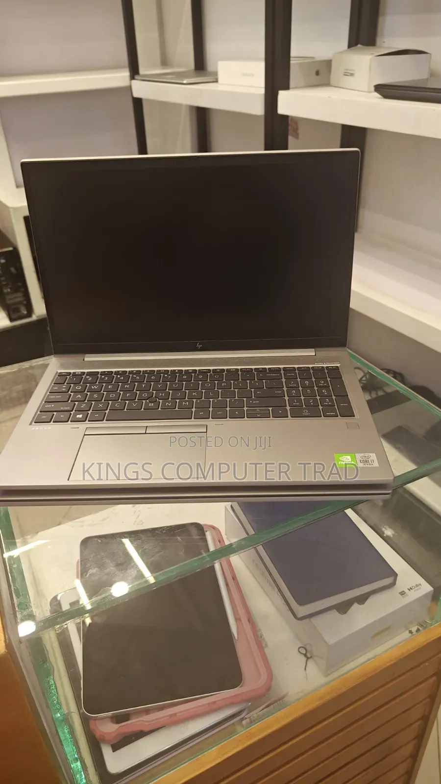 New Laptop HP ZBook Power G7 16GB Intel Core i7 SSD 512GB
