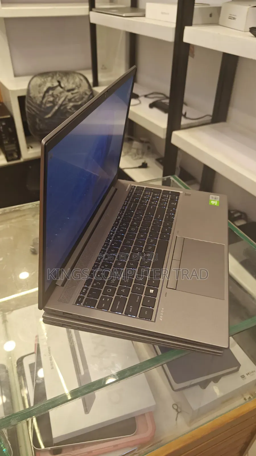 New Laptop HP ZBook Power G7 16GB Intel Core i7 SSD 512GB