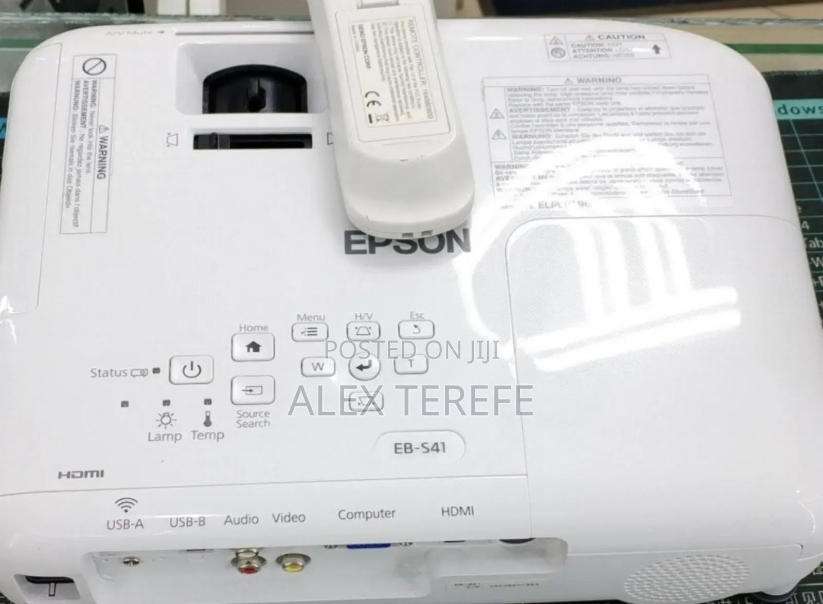 Epson Projector Model Name: EB-S41