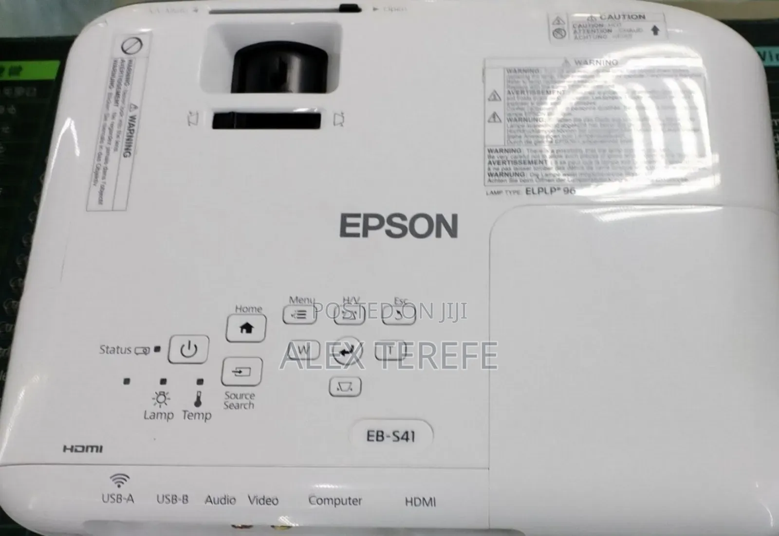 Epson Projector Model Name: EB-S41