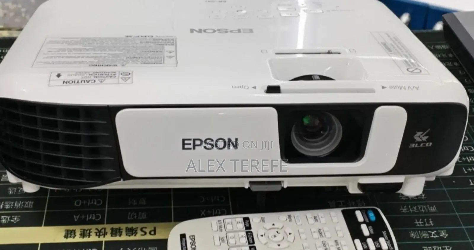 Epson Projector Model Name: EB-S41