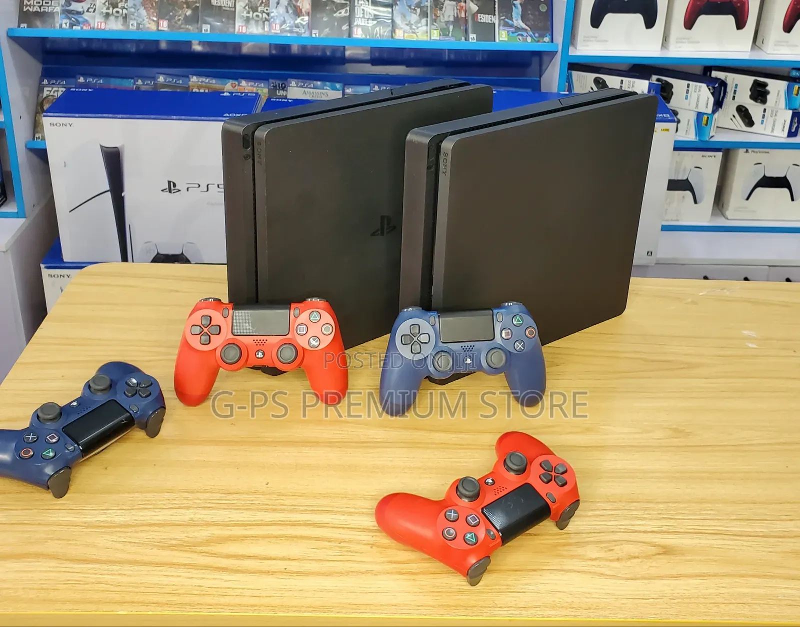 PS4 Slim – ዛሬውኑ የራስዎ ያድርጉት
