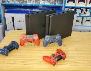 PS4 Slim – ዛሬውኑ የራስዎ ያድርጉት