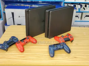 PS4 Slim – ዛሬውኑ የራስዎ ያድርጉት