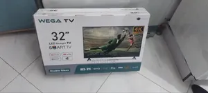 wEGA TV 32inc sMART Double Glass