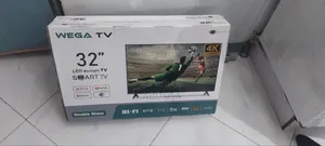 wEGA TV 32inc sMART Double Glass