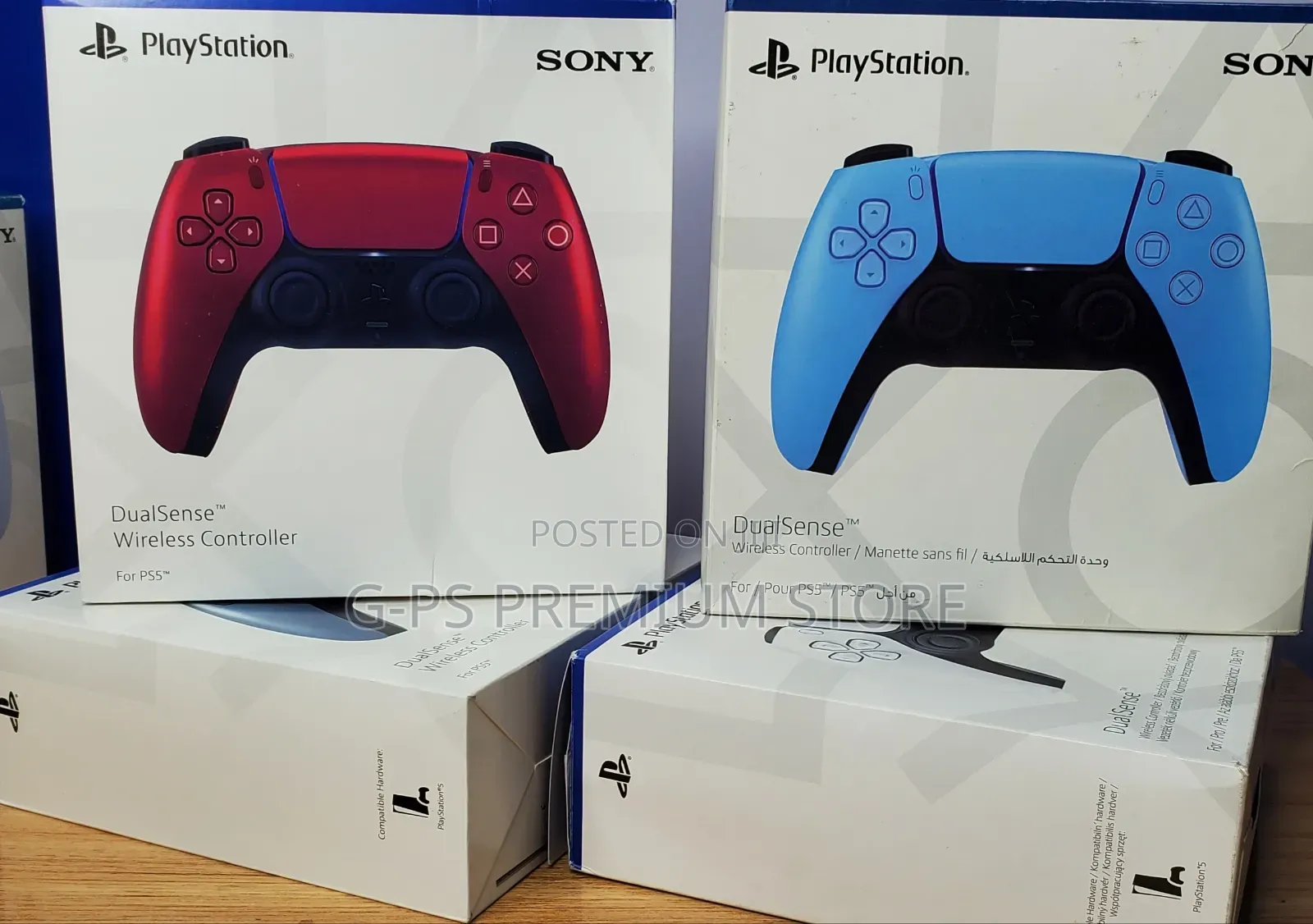 PlayStation 5 Brand New Joystick | G-Ps Store – Level Up Your Gaming!