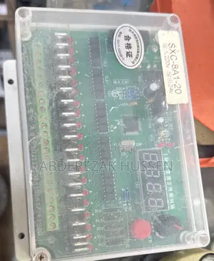 SXC-8A1-20 Pulse Controller Dust Collector