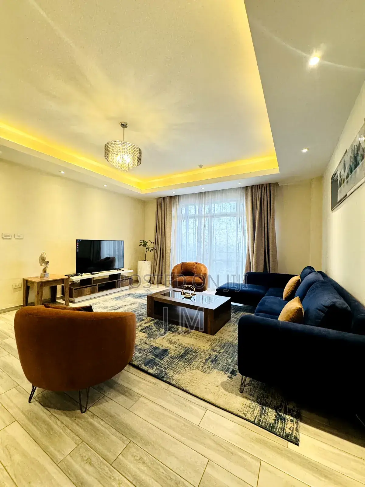 Furnished 2bdrm Apartment in Bole for rent