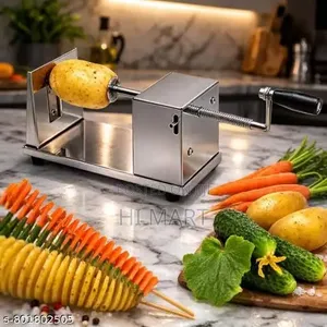 Stainless Steel Potato Slicer Twister